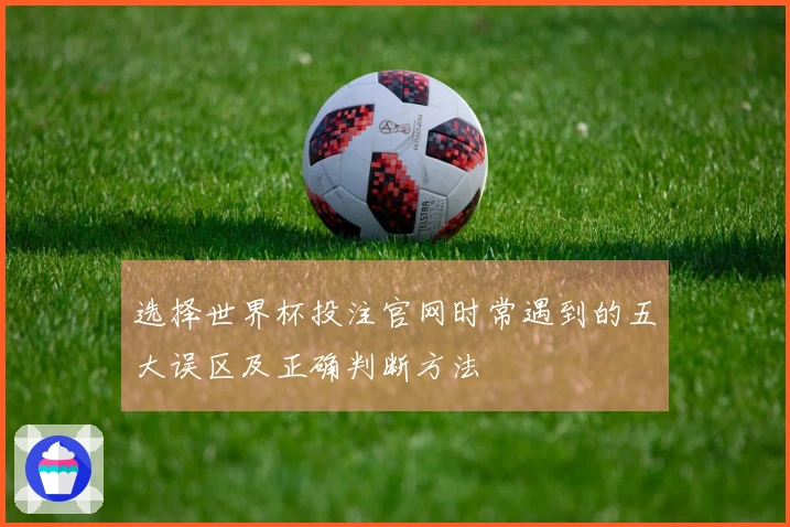 选择世界杯投注官网时常遇到的五大误区及正确判断方法