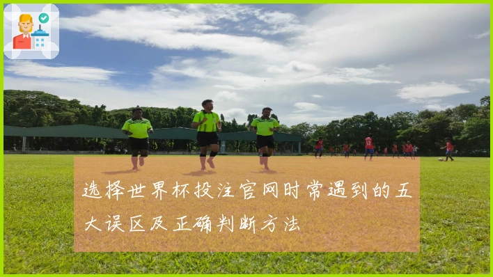 选择世界杯投注官网时常遇到的五大误区及正确判断方法