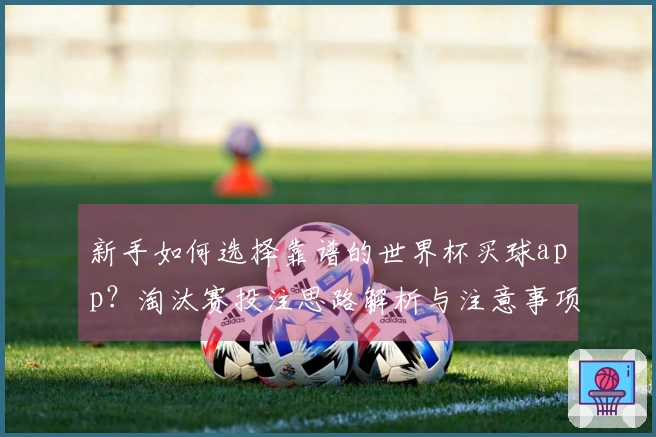 新手如何选择靠谱的世界杯买球app？淘汰赛投注思路解析与注意事项