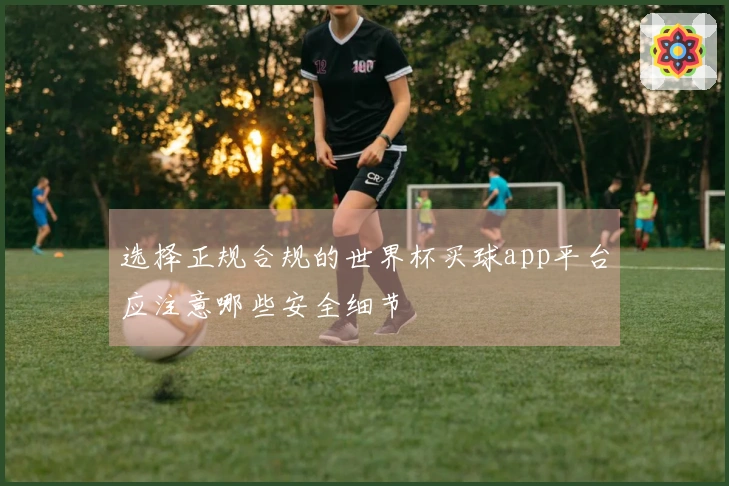 选择正规合规的世界杯买球app平台应注意哪些安全细节
