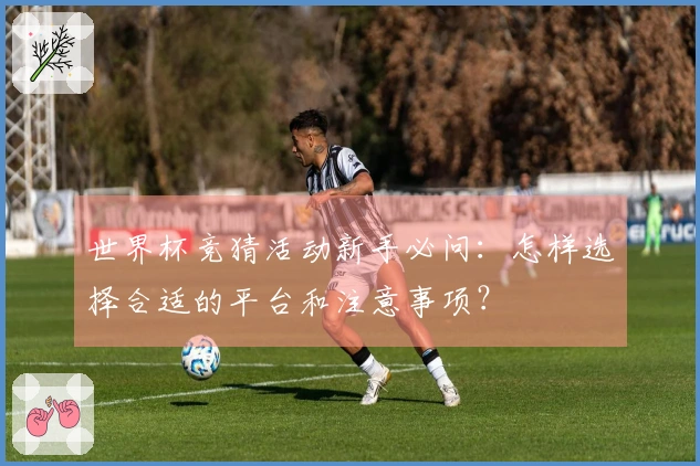 世界杯竞猜活动新手必问：怎样选择合适的平台和注意事项？